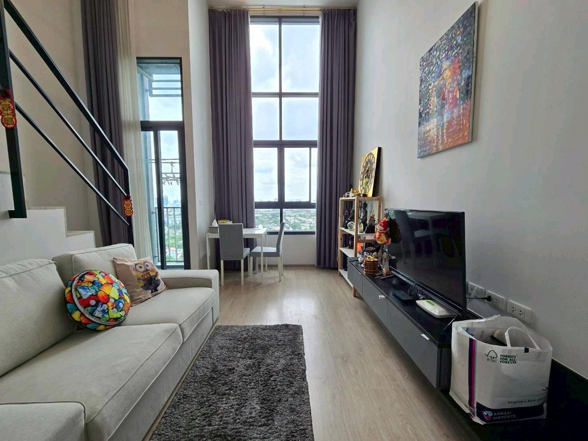 For RentCondoRama9, Petchburi, RCA : Condo for rent IDEO NEW RAMA 9