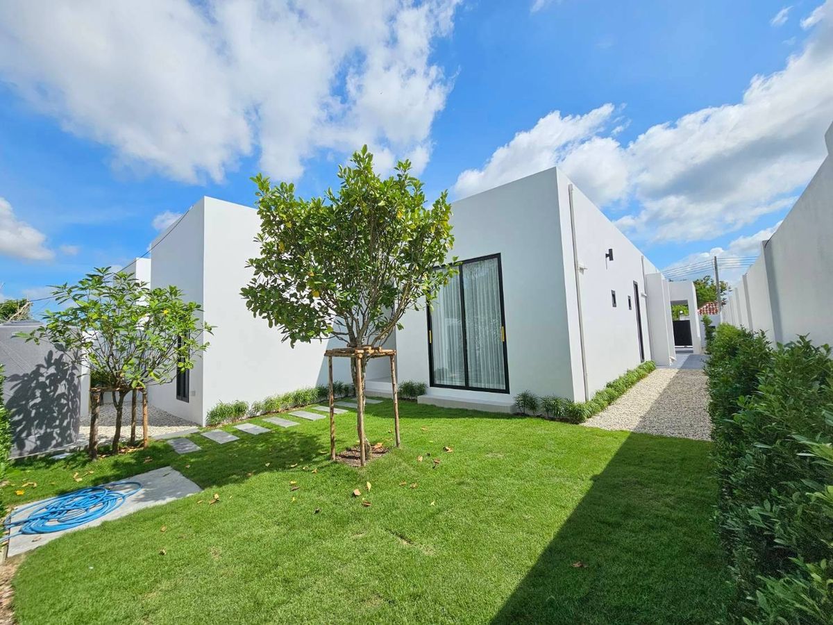 ขายบ้านพัทยา บางแสน ชลบุรี สัตหีบ : Serendipity Villa Mapprachan