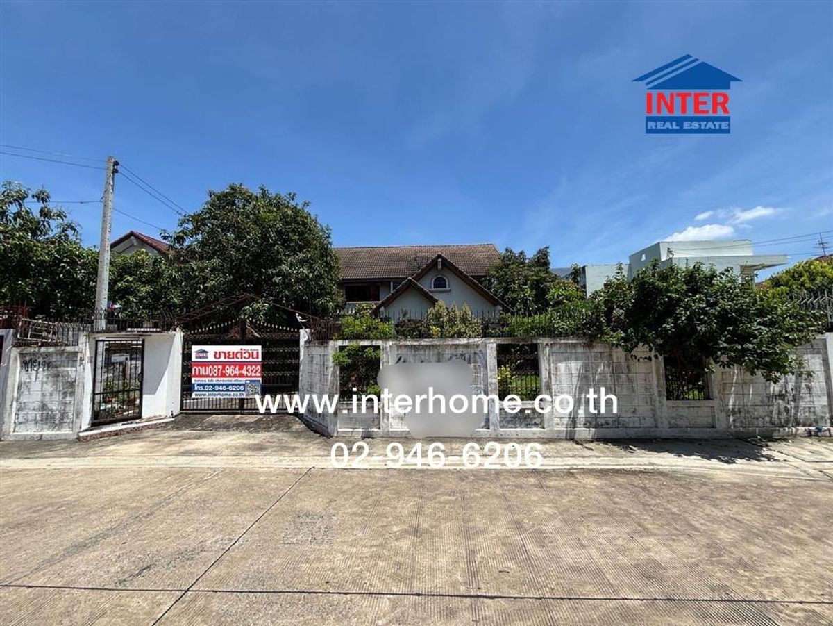 ขายบ้านวิภาวดี ดอนเมือง หลักสี่ : บ้านเดี่ยว 2 ชั้น 100 ตร.ว. หมู่บ้านการไฟฟ้าภูมิภาคนิเวศน์2 ซอยประชาชื่น14 ถนนแจ้งวัฒนะ ถนนประชาชื่น เขตหลักสี่ กรุงเทพมหานคร