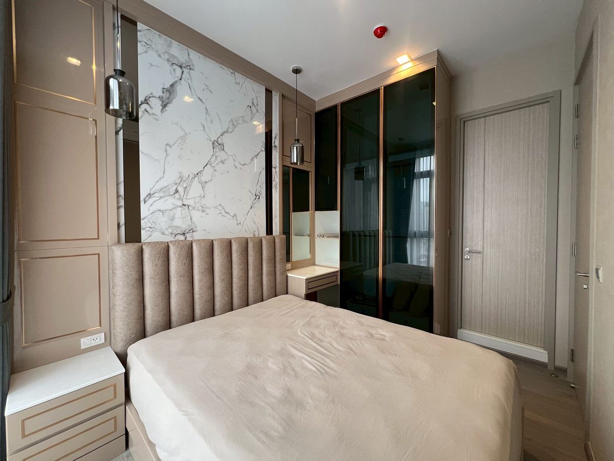 ให้เช่าคอนโดราชเทวี พญาไท : Brand New 1 Bed Unit at The Address Siam Ratchathewi 