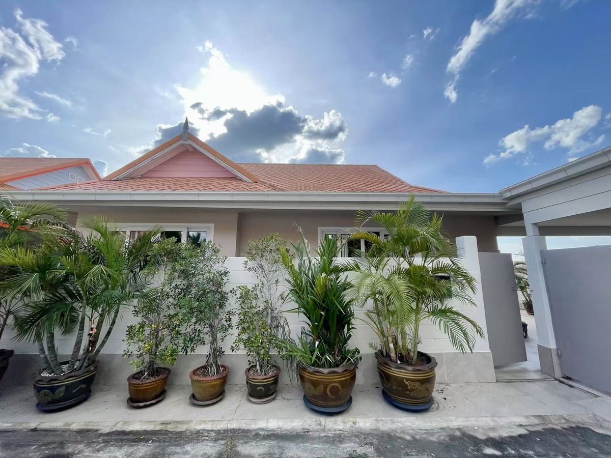 ขายบ้านพัทยา บางแสน ชลบุรี สัตหีบ : หมู่บ้านสวนเนรมิตร 2