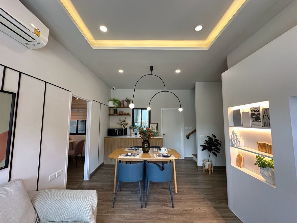 ขายทาวน์โฮมสมุทรปราการ สำโรง : 🧡 ใกล้สนามบินสุวรรณภูมิ
✅นัดดูโครงการได้ตลอด
🩵ราคาเริ่มต้น 3.99 ล้าน*