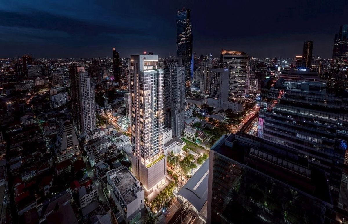 ขายคอนโดสาทร นราธิวาส : ANIL SATHORN 12 คอนโดใหม่ 0 เมตรจาก BTS เซนต์หลุยส์ 2 Bedroom ✨  17.9 MB ‼️ 