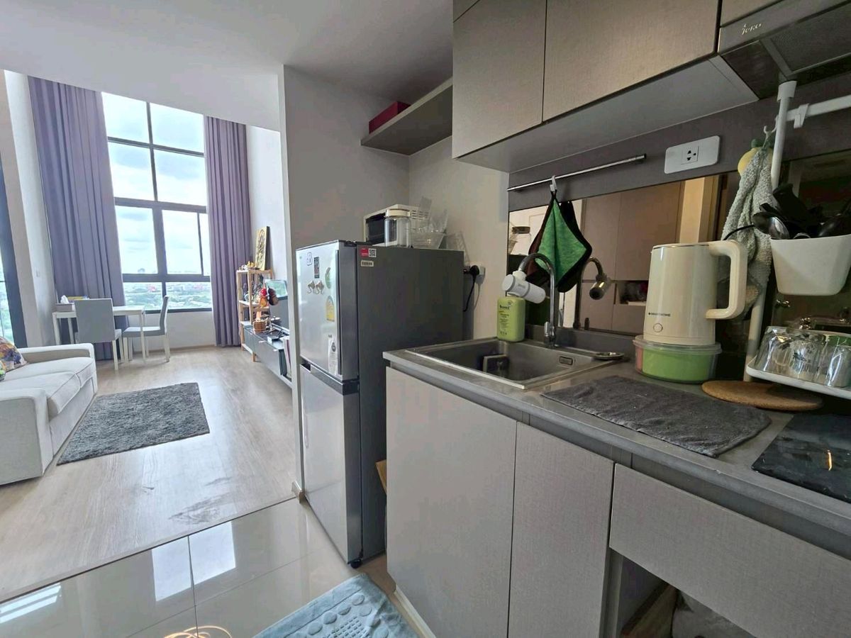 For RentCondoRama9, Petchburi, RCA : Condo for rent IDEO NEW RAMA 9