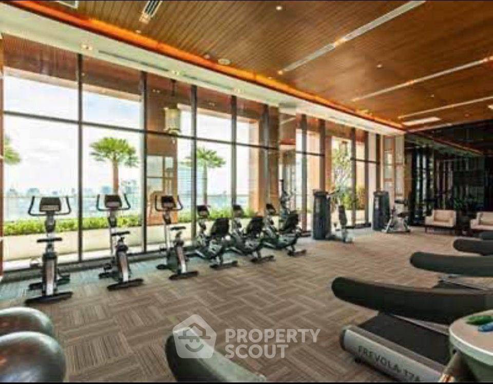 ขายคอนโดสาทร นราธิวาส : คอนโด 1-ห้องนอน ที่ ดิ แอดเดรส สาทร ใกล้ BTS เซนต์หลุยส์