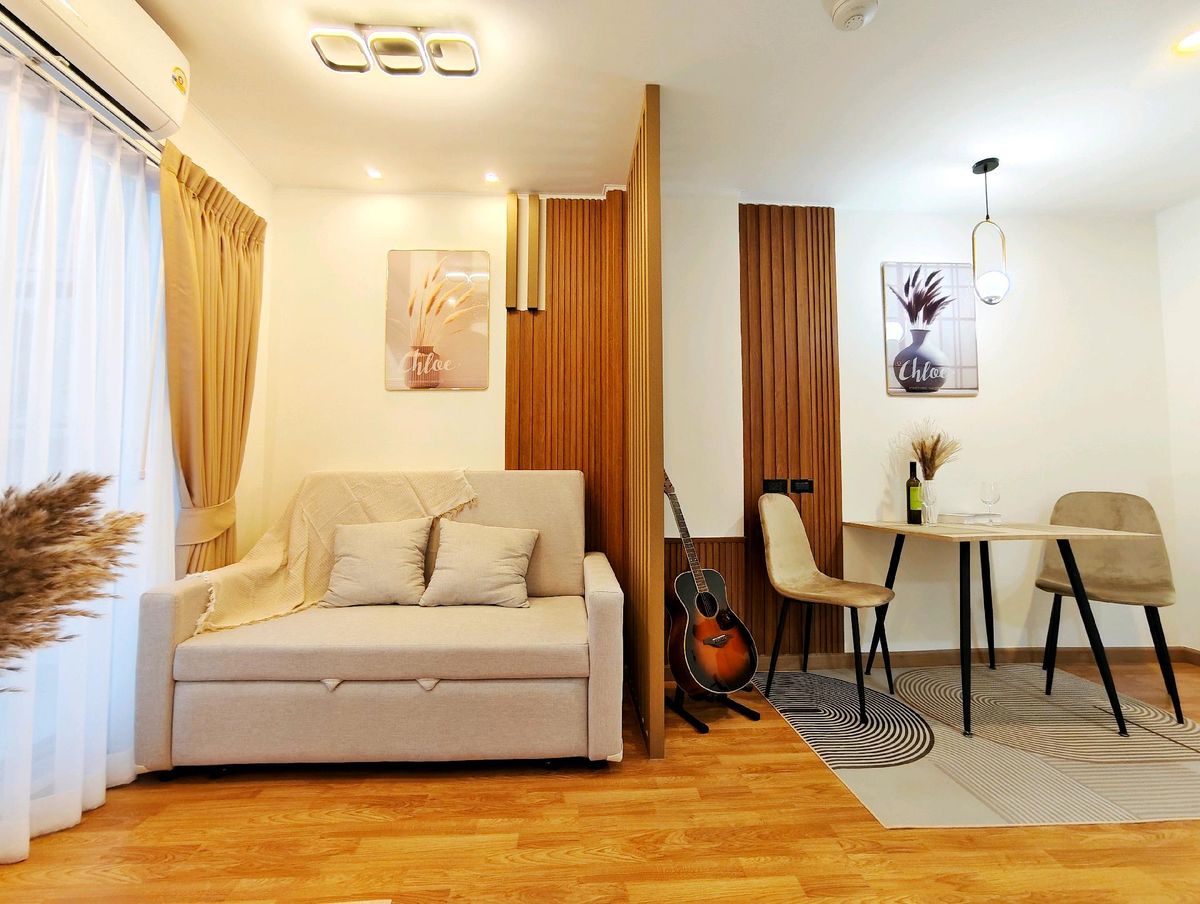 For SaleCondoBang kae, Phetkasem : Beautiful room, complete with a good location near the train.