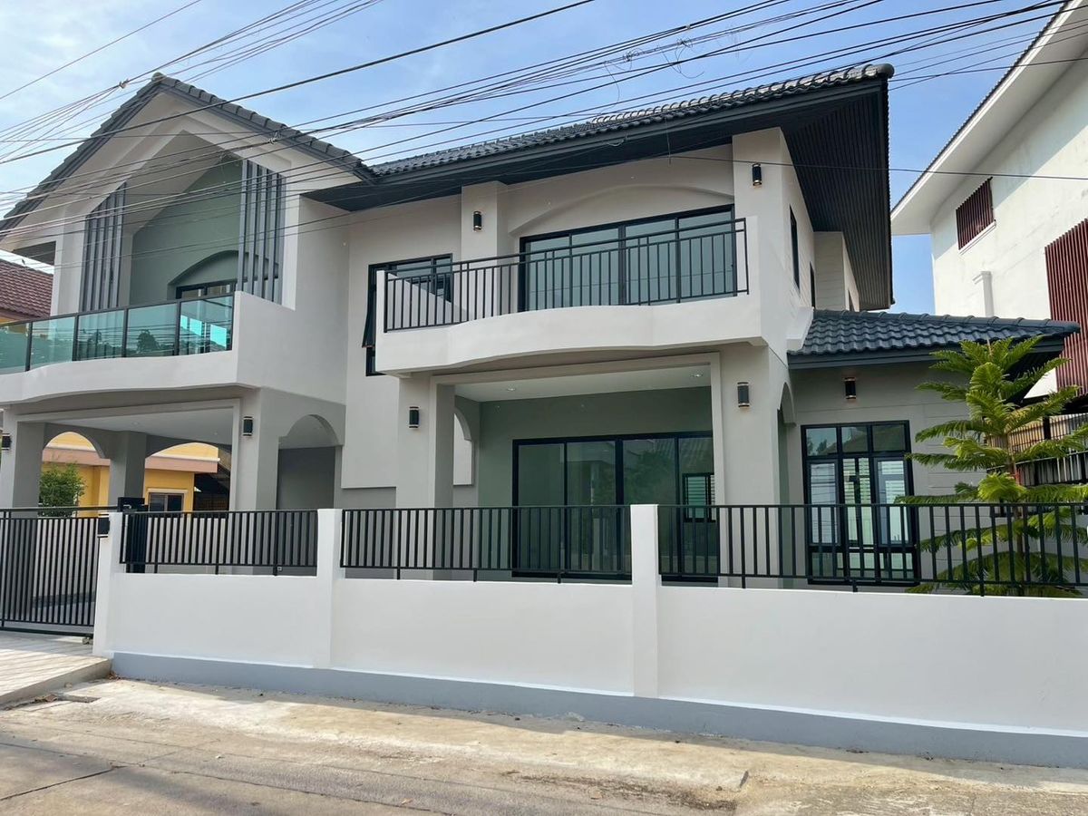 For SaleHouseSeri Thai, Ramkhamhaeng Nida : 🎉🏡 Special price! Re -house house #Preecha Village, Petch #Ramkhamhaeng 76, Gold Location, ready to move in! Free lying! ✨