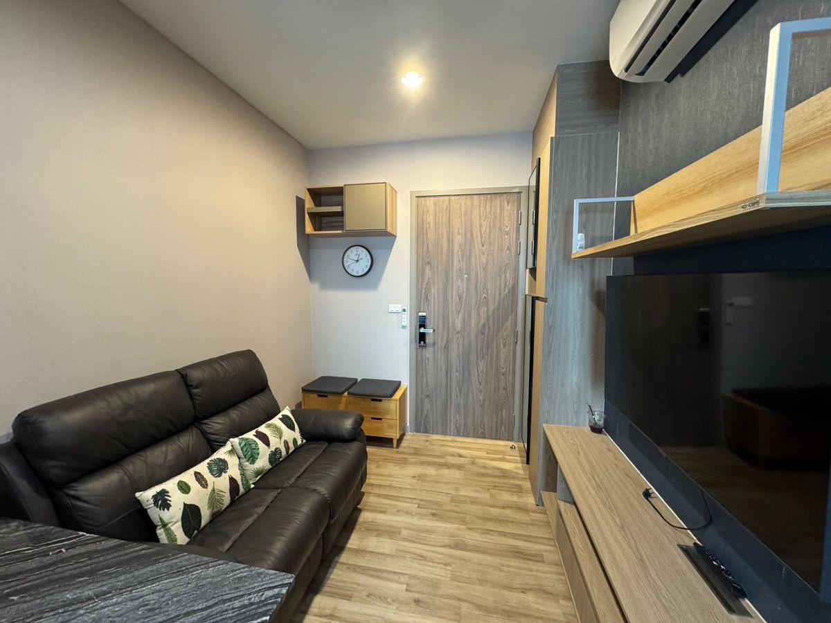 For RentCondoBangna, Bearing, Lasalle : For rent 📍 Niche Mono Sukhumvit - Bearing 📍 Near BTS Bearing, complete with furniture and electrical appliances