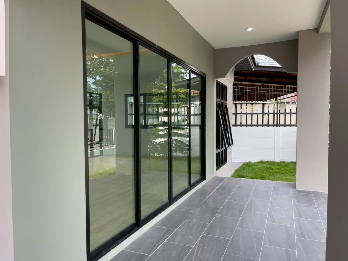 For SaleHouseSeri Thai, Ramkhamhaeng Nida : 🎉🏡 Special price! Re -house house #Preecha Village, Petch #Ramkhamhaeng 76, Gold Location, ready to move in! Free lying! ✨