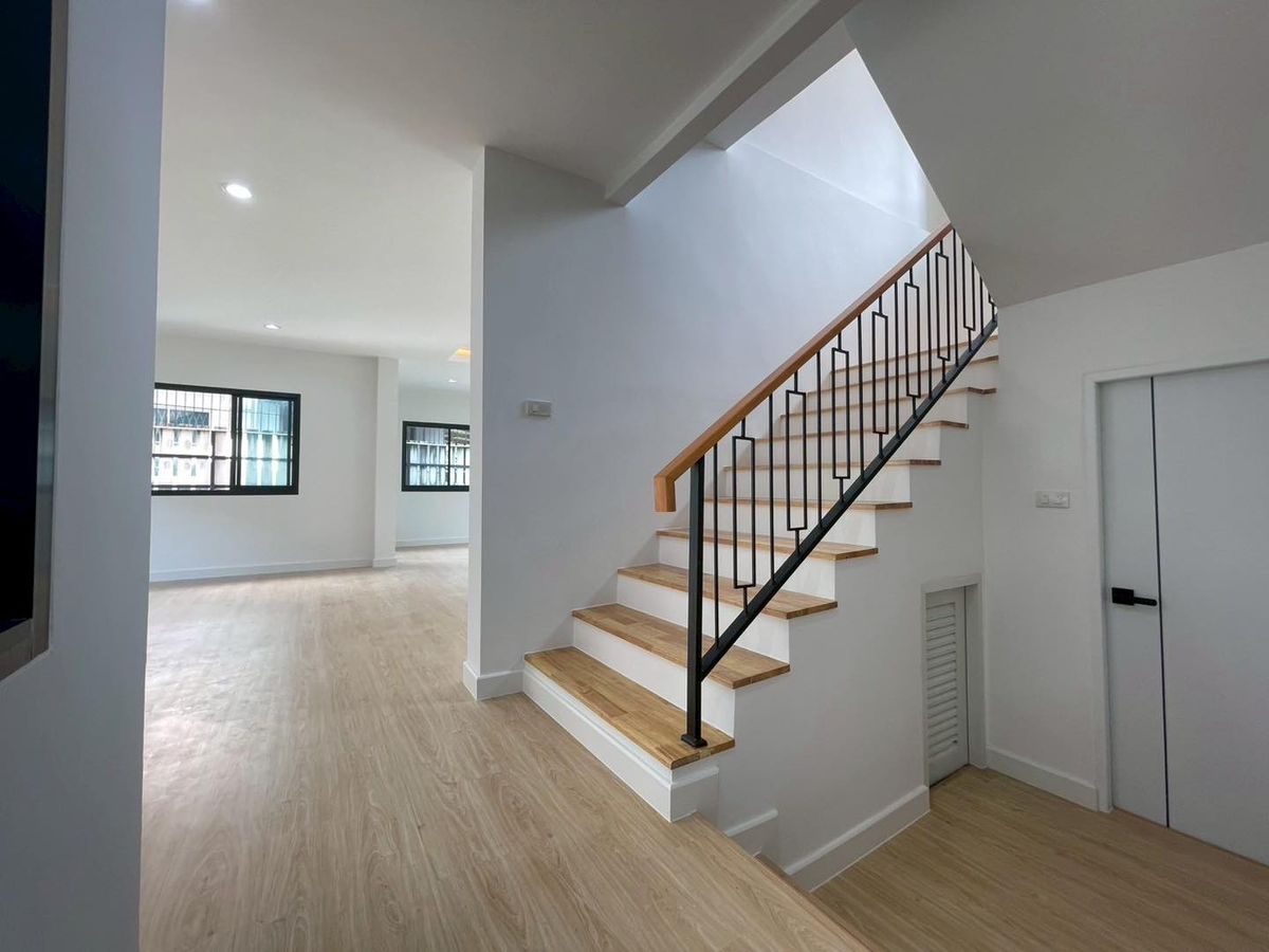 For SaleHouseSeri Thai, Ramkhamhaeng Nida : 🎉🏡 Special price! Re -house house #Preecha Village, Petch #Ramkhamhaeng 76, Gold Location, ready to move in! Free lying! ✨