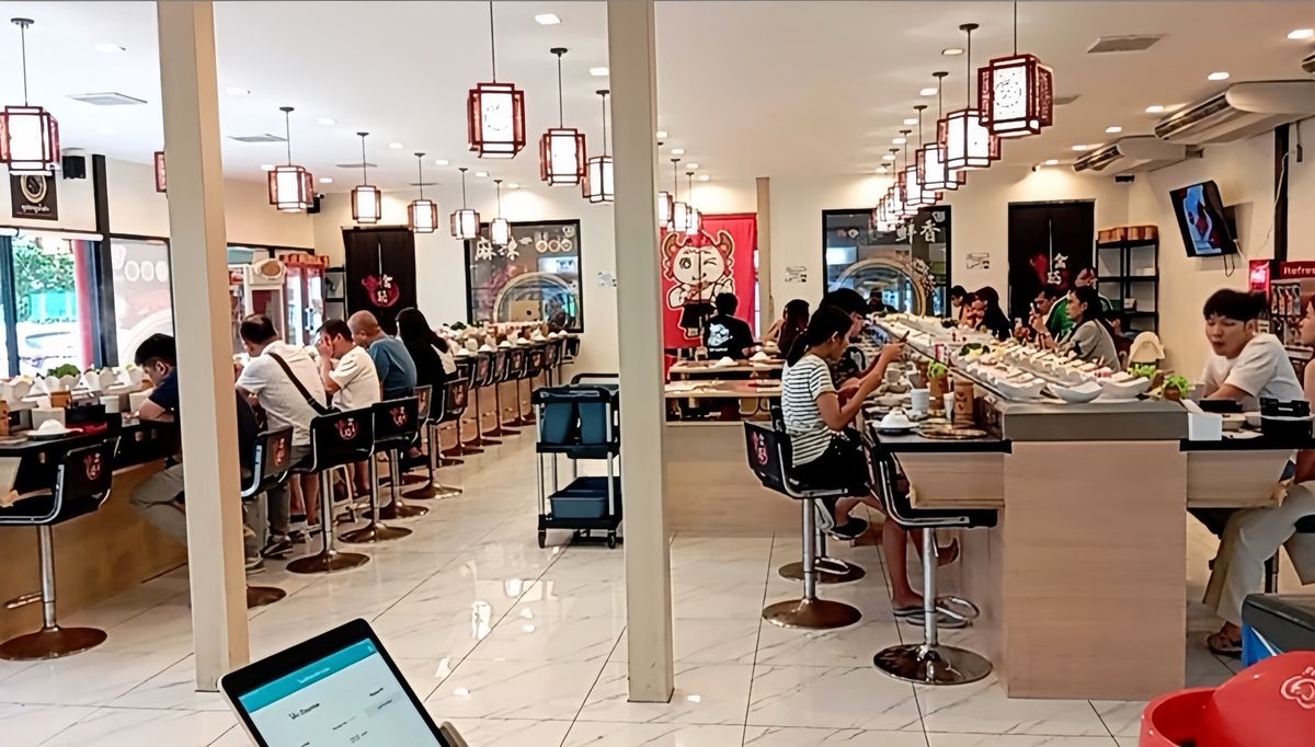 เซ้งร้านค้า/ตลาดนัดบางนา แบริ่ง ลาซาล : 🔥เซ้ง! ร้านสุกี้จินดา พร้อมอุปกรณ์ครบ ทำเลดีที่จอดรถกว้างมาก!!