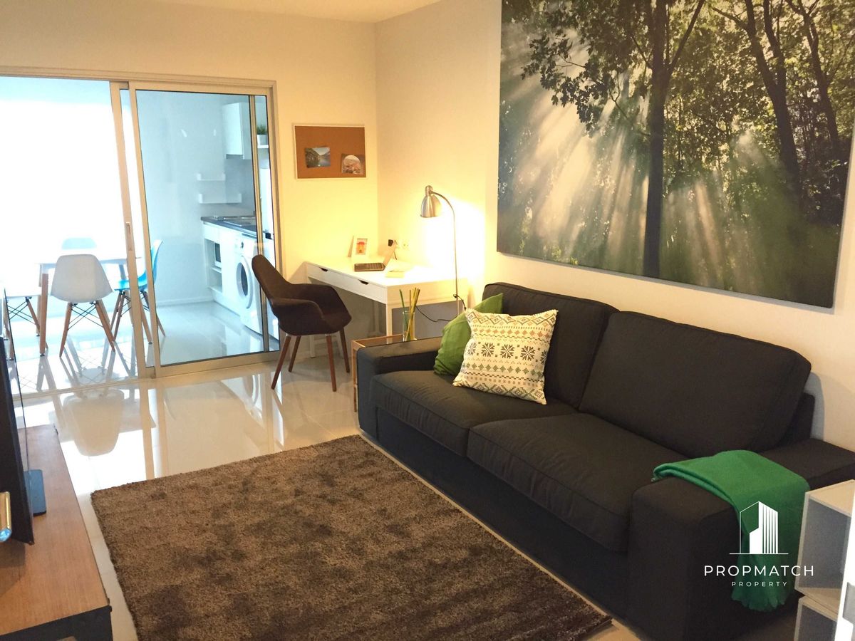 ให้เช่าคอนโดพระราม 9 เพชรบุรีตัดใหม่ RCA : ✨Flash Deal ✨Aspire Rama 9(2Bed1Bath49SQM.) แต่งครบพร้อมอยู่ !! เพียง 22,000 บาทต่อเดือน Tel.0981315848 @propmatch