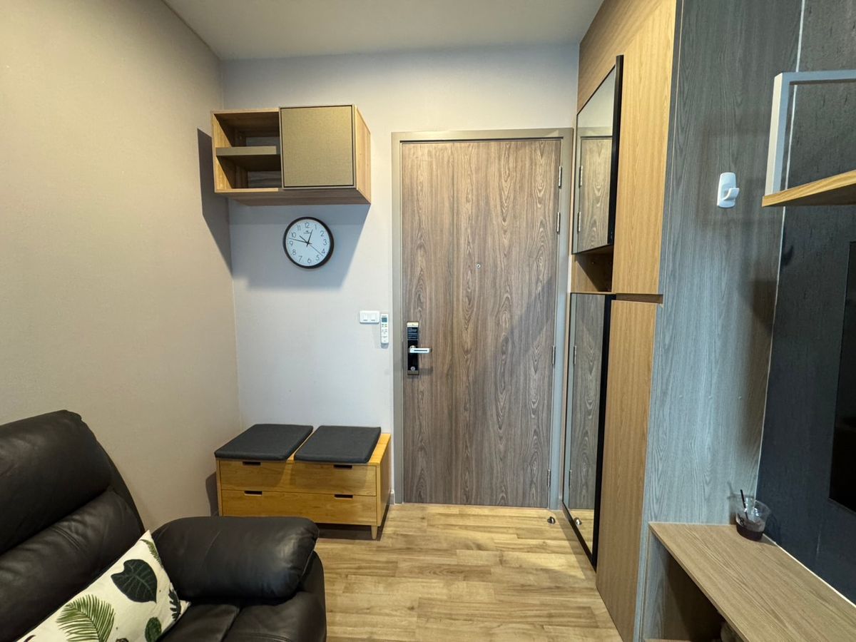 For RentCondoBangna, Bearing, Lasalle : For rent 📍 Niche Mono Sukhumvit - Bearing 📍 Near BTS Bearing, complete with furniture and electrical appliances