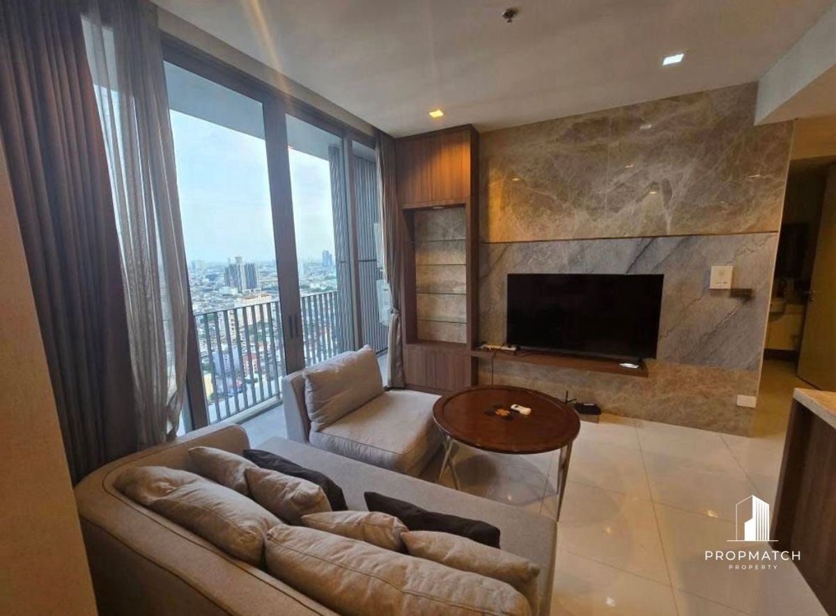 ขายคอนโดสาทร นราธิวาส : Flash deal⚡️Nara 9 ( 2bed2bath 66 Sq.m) สวยโมเดิร์น พร้อมอยู่ 7,890,000 บาท Tel.095-636-4592 