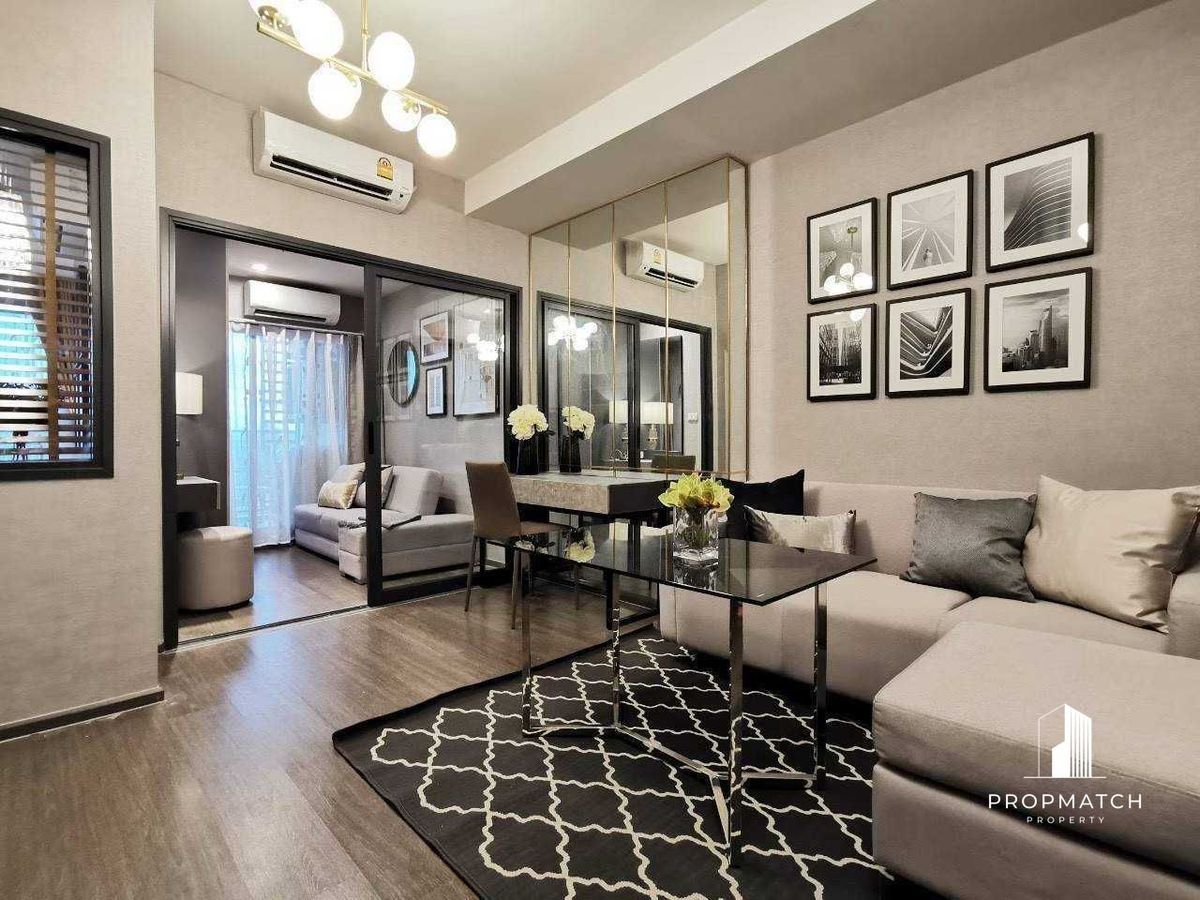 ให้เช่าคอนโดราชเทวี พญาไท : ✨Flash Deal ✨IDEO Phaholyothin Chatujak(2Bed1Bath47SQM.) แต่งครบพร้อมอยู่ !! เพียง 25,000 บาทต่อเดือน Tel.0981315848 @propmatch
