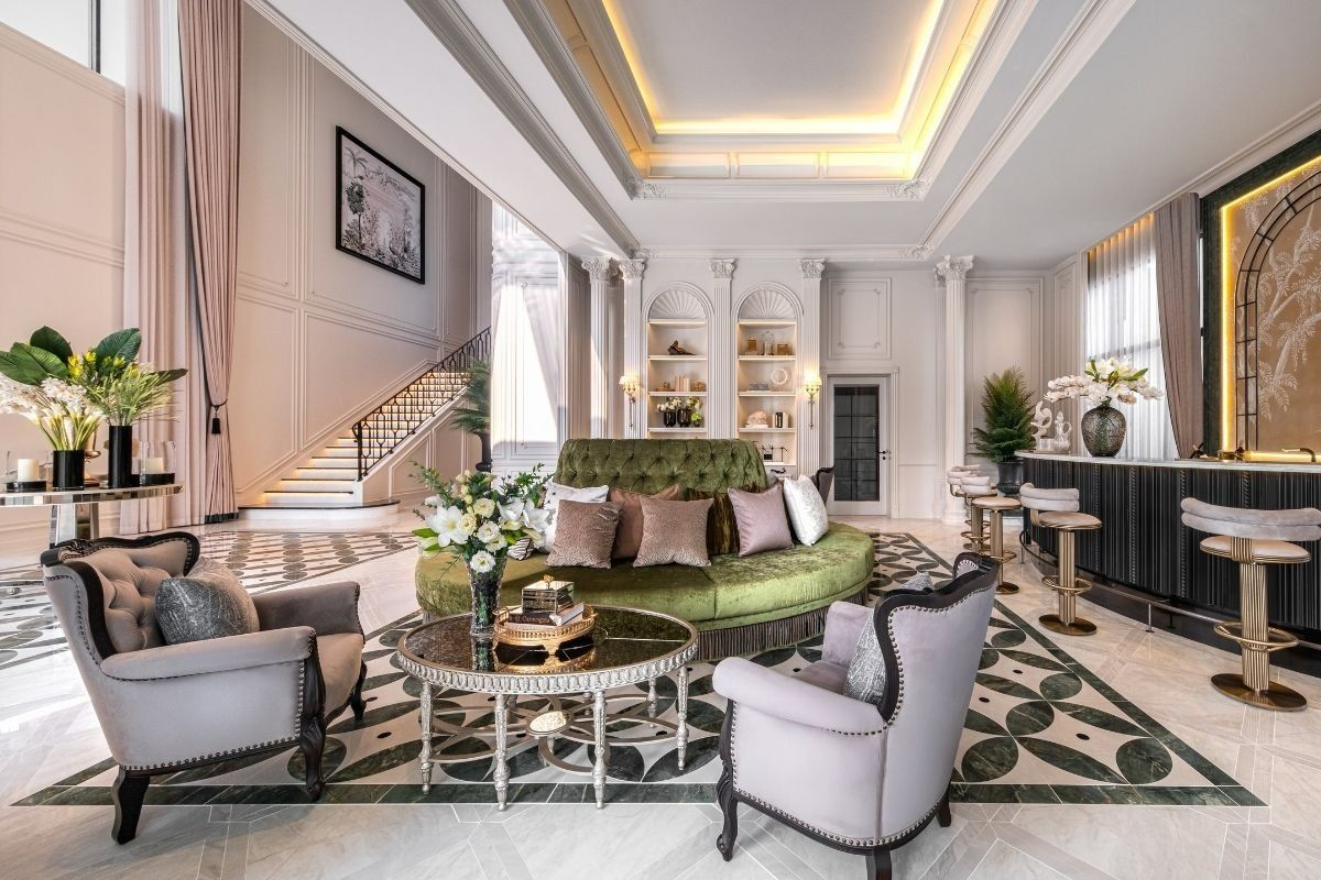 ขายบ้านพัฒนาการ ศรีนครินทร์ : Exclusive Deal !! The Palazzo กรุงเทพกรีฑา คฤหาสน์หรู ใกล้สนามบินสุวรรณภูมิ และ รร.นานาชาติชั้นนำ เริ่มต้น 69 ลบ. Tell & Line : 0939256422