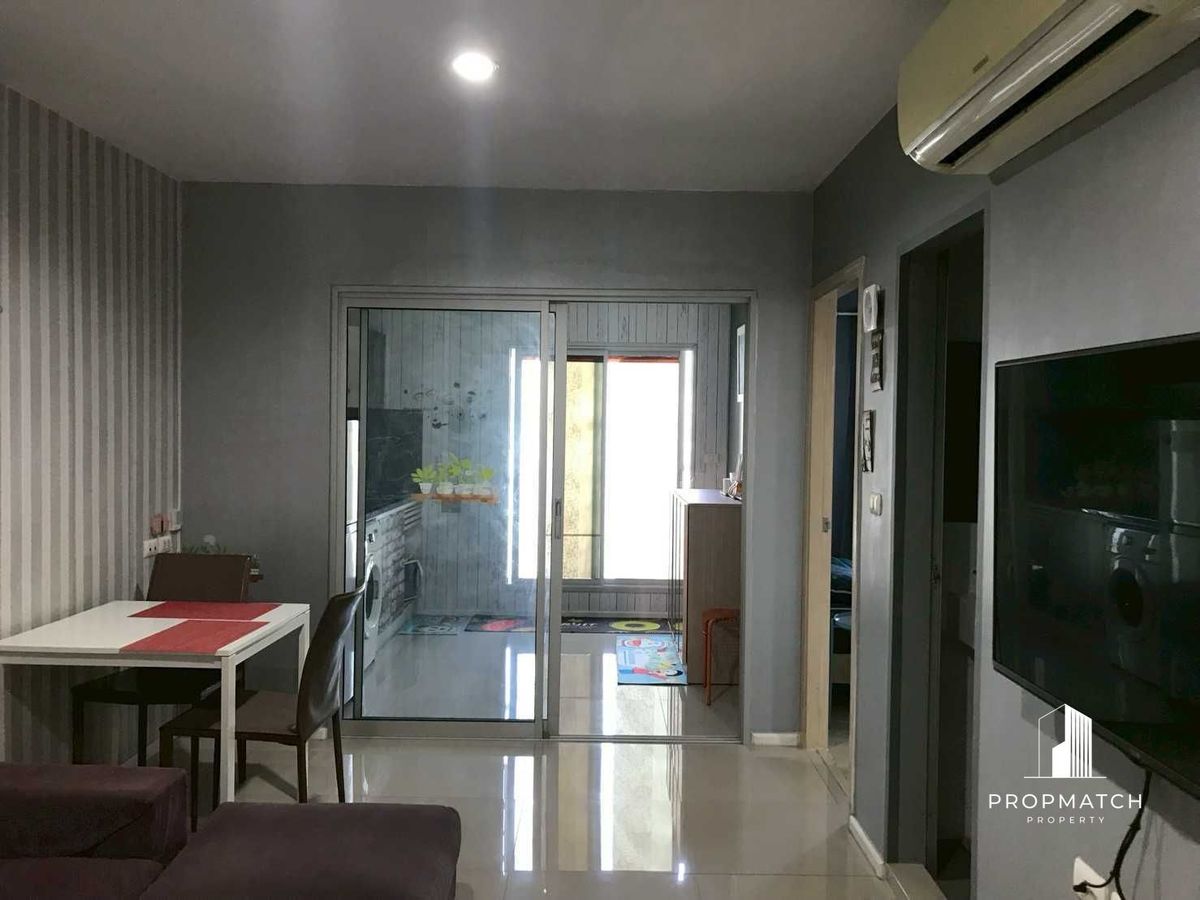 ให้เช่าคอนโดพระราม 9 เพชรบุรีตัดใหม่ RCA : ✨Flash Deal ✨Aspire Rama 9(2Bed1Bath49SQM.) แต่งครบพร้อมอยู่ !! เพียง 20,000 บาทต่อเดือน Tel.0981315848 @propmatch