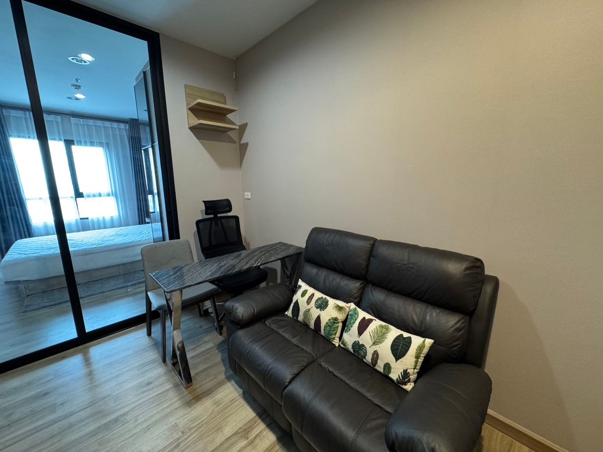 For RentCondoBangna, Bearing, Lasalle : For rent 📍 Niche Mono Sukhumvit - Bearing 📍 Near BTS Bearing, complete with furniture and electrical appliances