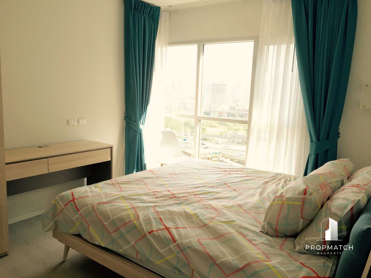 ให้เช่าคอนโดพระราม 9 เพชรบุรีตัดใหม่ RCA : 🔥Aspire rama9  2Bed1Bath  49Sqm  22,000B🔥 