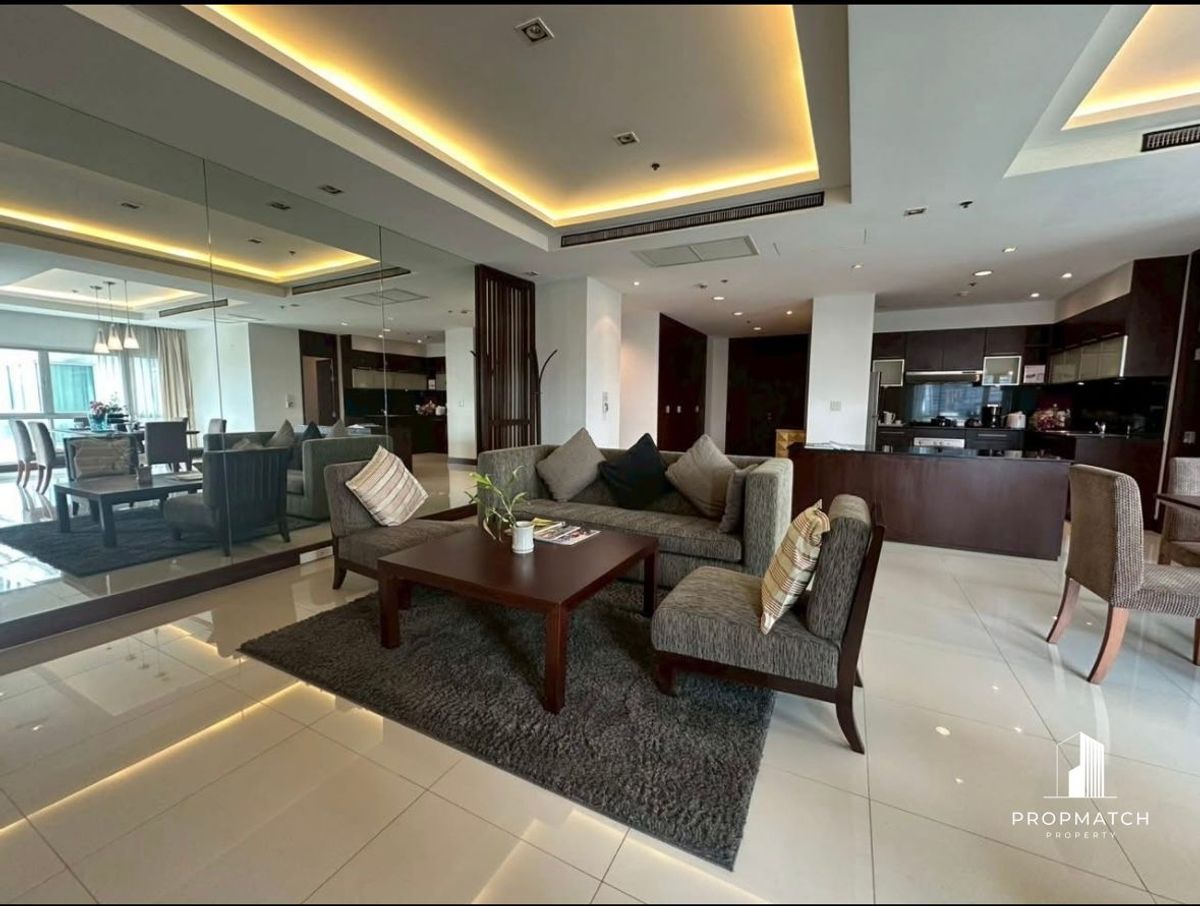 ให้เช่าคอนโดวิทยุ ชิดลม หลังสวน : ✨Flash Deal ✨Royal Residence Park(3Bed3Bath220SQM.) แต่งครบพร้อมอยู่ !! เพียง 160,000 บาทต่อเดือน Tel.0981315848 @propmatch