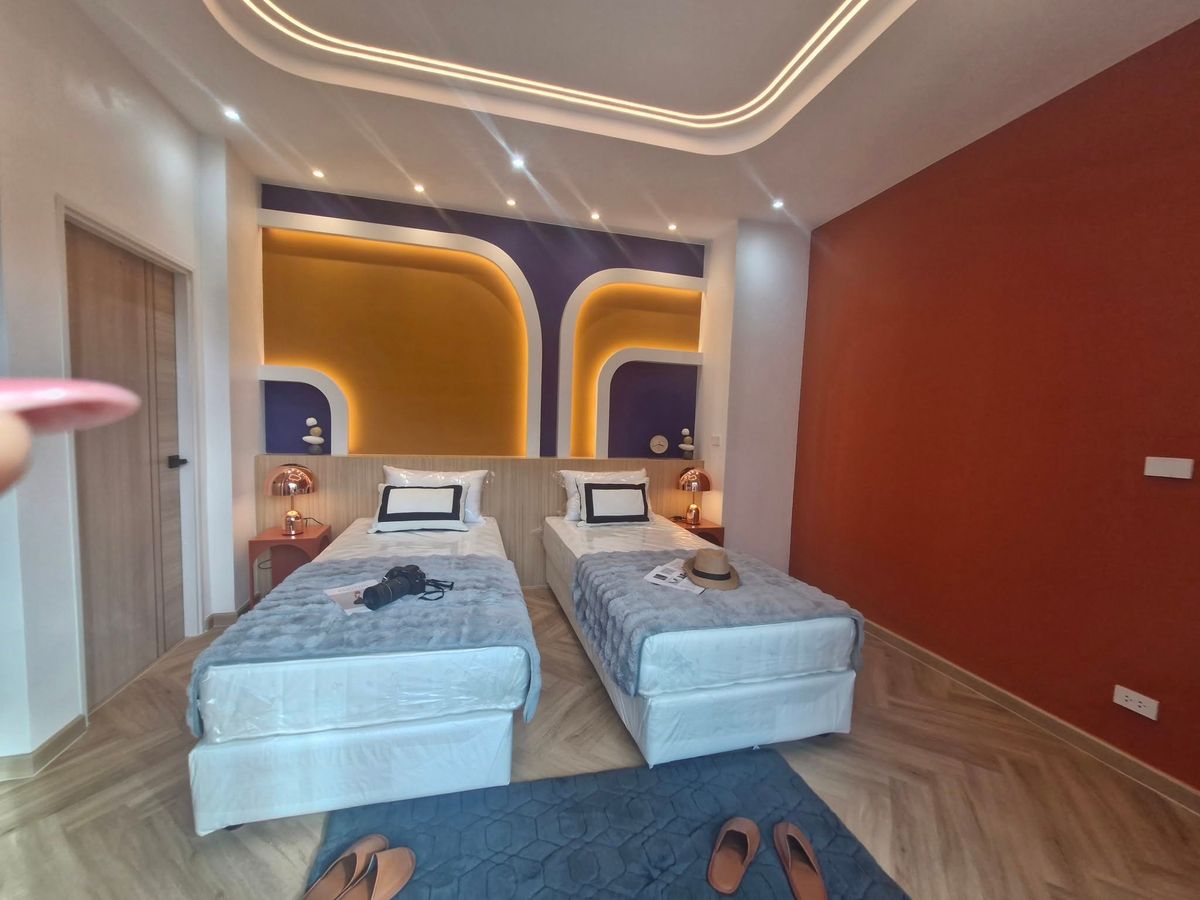 ขายพัทยา บางแสน ชลบุรี สัตหีบ : 🎉🏡 มายรูมพูลวิลล่า พัทยา สไตล์โมเดิร์น Luxury พร้อมสระว่ายน้ำส่วนตัว! ฟังก์ชัน 5 ห้องนอน! 💦