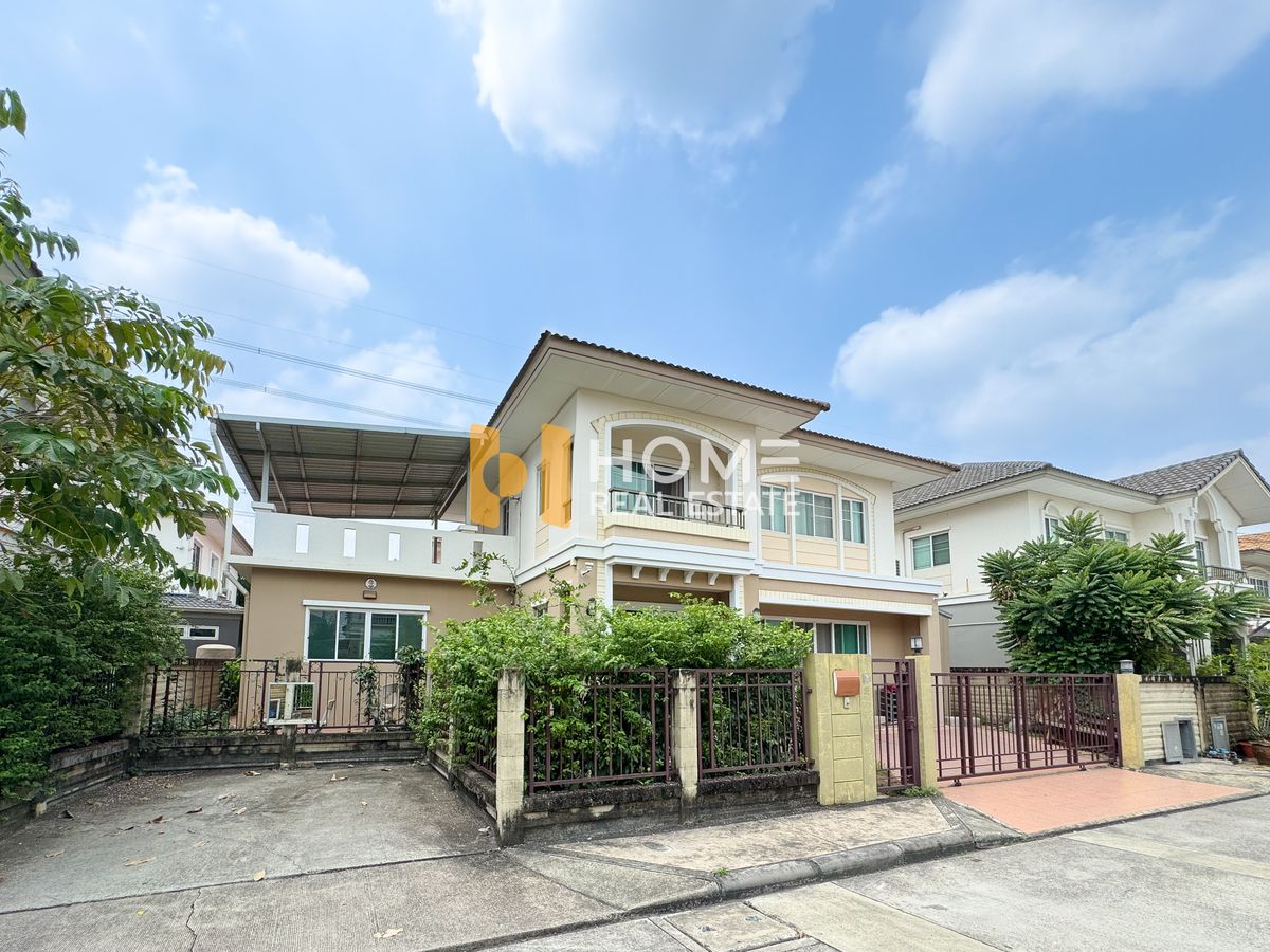 ขายบ้านลาดกระบัง สุวรรณภูมิ : ภัสสร เพรสทีจ อ่อนนุช / 5 ห้องนอน (ขาย), Passorn Prestige Onnut / 5 Bedrooms (FOR SALE) FON038