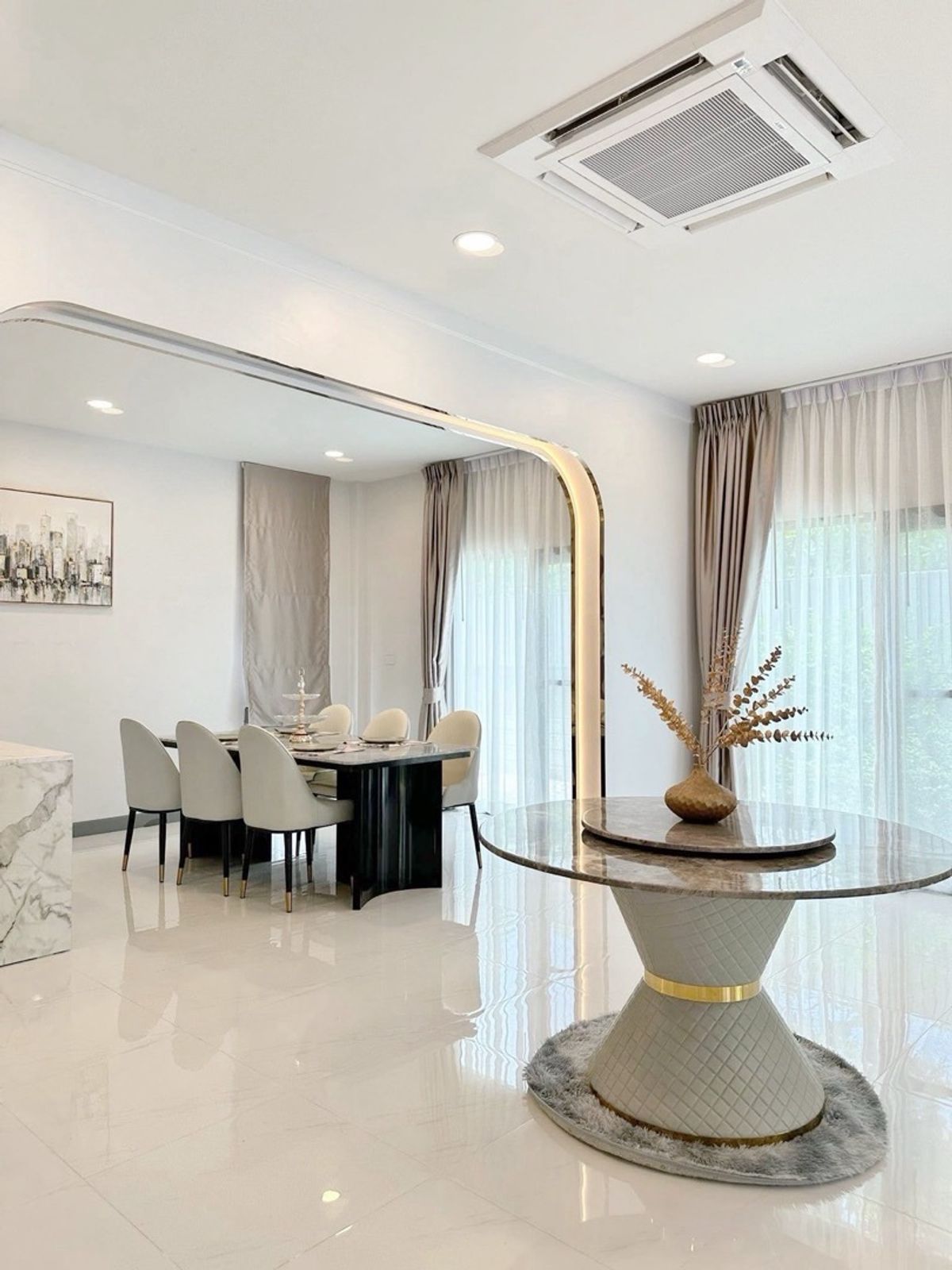 ให้เช่าบ้านบางนา แบริ่ง ลาซาล : ✅ For Rent ✅ The City Bangna 🔥5 bedroom 🔥close to mega bangna