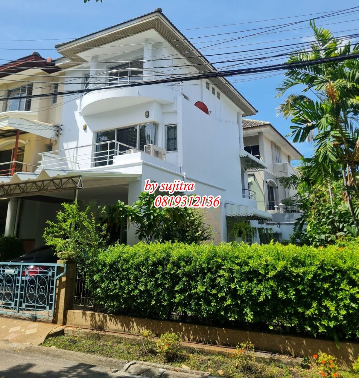 ให้เช่าทาวน์โฮมรัชดา ห้วยขวาง : ให้เช่า ทาวน์โฮม 3 ชั้น 47 ตรว.ห้องมุม มีสวนส่วนตัว อยู่ รัชดา 32