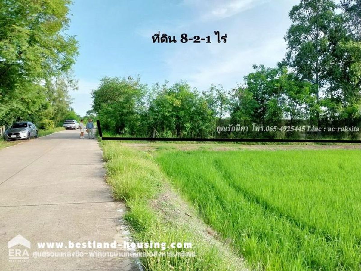 ขายที่ดินฉะเชิงเทรา : ขายที่ดิน 8-2-1 ไร่ ต.ดอนฉิมพลี อ.บางน้ำเปรี้ยว จ.ฉะเชิงเทรา ใกล้หนองจอก ที่ดินเป็นน้ำ