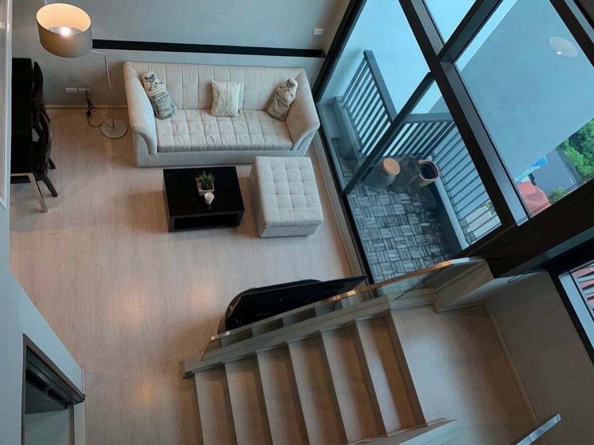 ให้เช่าคอนโดอ่อนนุช อุดมสุข : 🔥Rent Duplex 1BR🔥60sqm Floor30*🔥42,000/month 