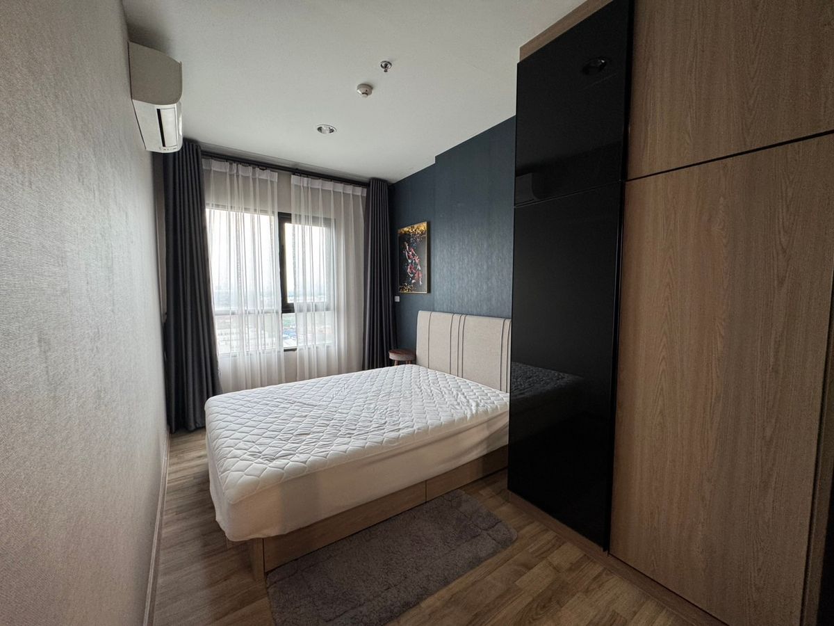 For RentCondoBangna, Bearing, Lasalle : For rent 📍 Niche Mono Sukhumvit - Bearing 📍 Near BTS Bearing, complete with furniture and electrical appliances