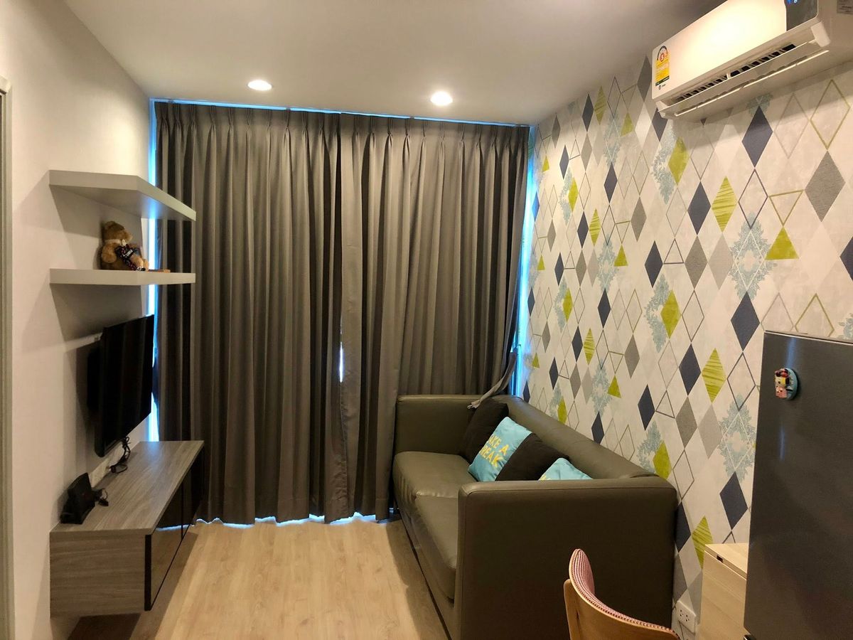 ขายคอนโดท่าพระ ตลาดพลู วุฒากาศ : [ Sell ] Ideo Wuttakat 1bed 30sqm 2.89mb