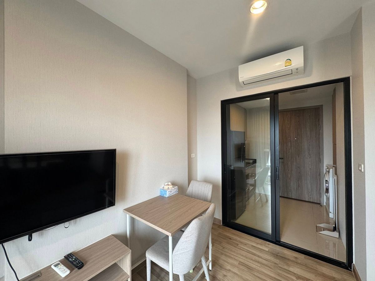For RentCondoBangna, Bearing, Lasalle : For rent 📍 Niche Mono Sukhumvit - Bearing 📍 Near BTS Bearing, complete with furniture and electrical appliances