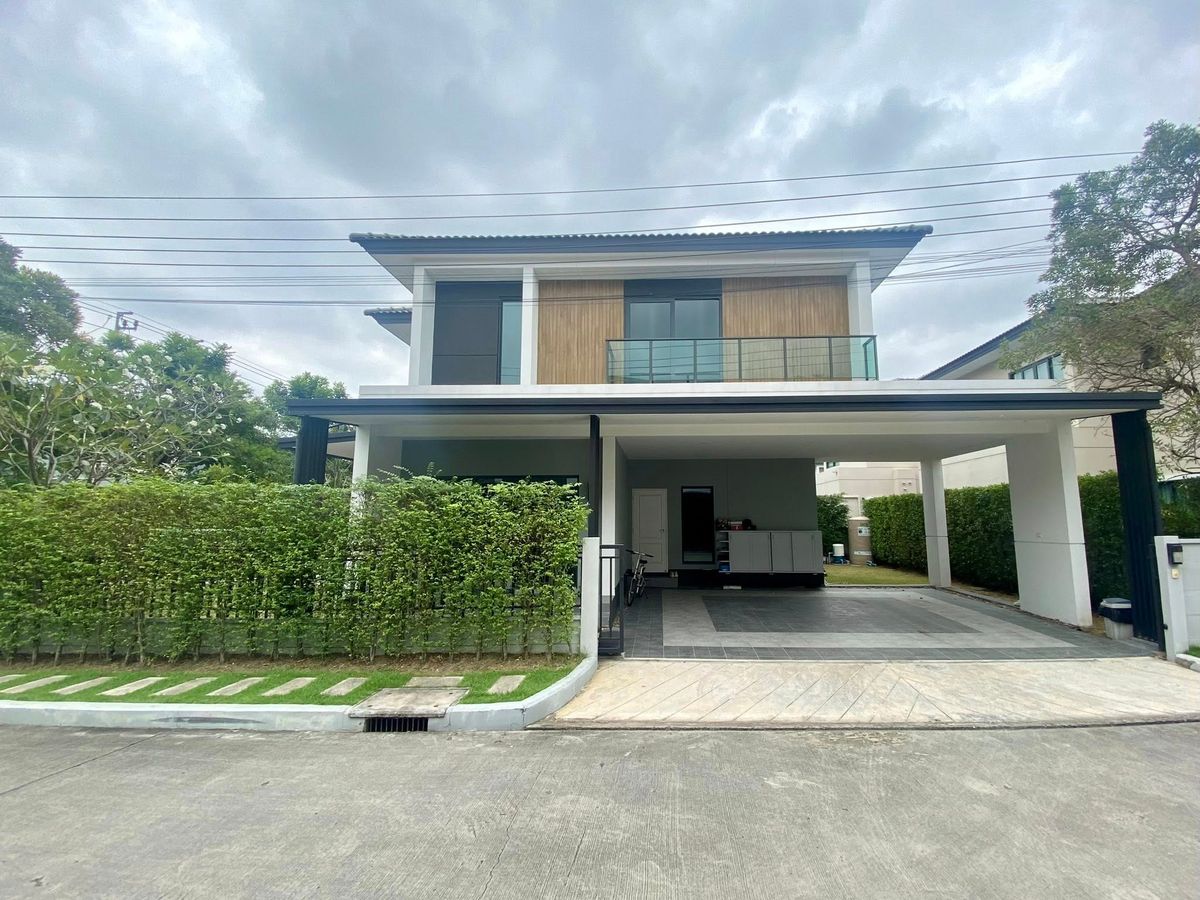 ขายบ้านนนทบุรี บางใหญ่ บางบัวทอง : 🎉✨ ลดสนั่น 1 ล้าน! บ้านเดี่ยวแปลงมุม Centroราชพฤกษ์2 แต่งสวยพร้อมอยู่! หรูหราทุกมุม ฟังก์ชันครบ!🏡🌳