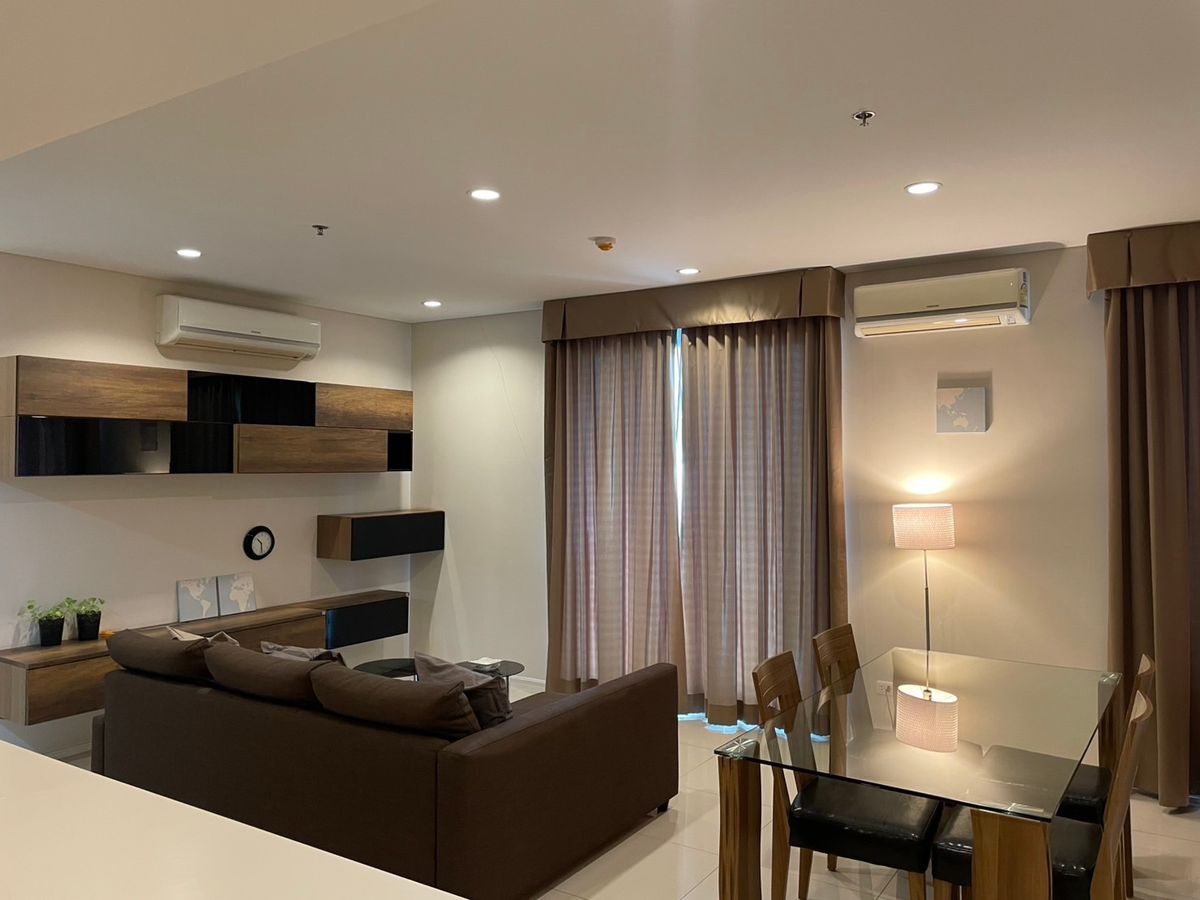 ให้เช่าคอนโดพระราม 9 เพชรบุรีตัดใหม่ RCA : REPAIR ALREADY  { FOR RENT } 2  BEDROOM 2 BATHROOM 86 SQ.M   NICE DECORATIO READY TO MOVE IN