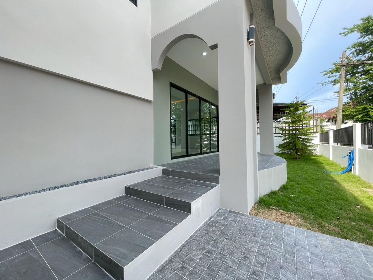 For SaleHouseSeri Thai, Ramkhamhaeng Nida : 🎉🏡 Special price! Re -house house #Preecha Village, Petch #Ramkhamhaeng 76, Gold Location, ready to move in! Free lying! ✨