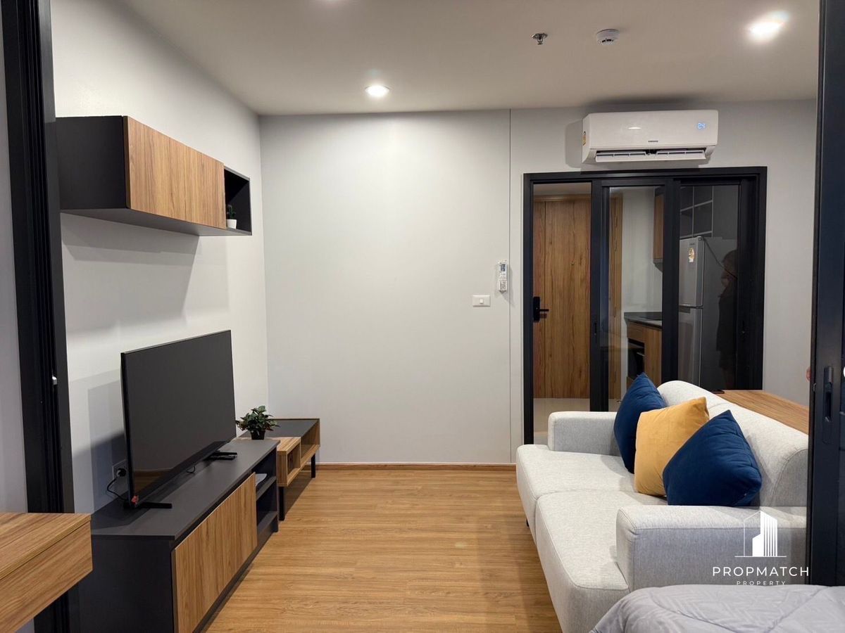 ให้เช่าคอนโดลาดพร้าว เซ็นทรัลลาดพร้าว : ✨Flash Deal ✨The Line Vibe(1Bed1Bath34SQM.) แต่งครบพร้อมอยู่ !! เพียง 18,000 บาทต่อเดือน Tel.0981315848 @propmatch