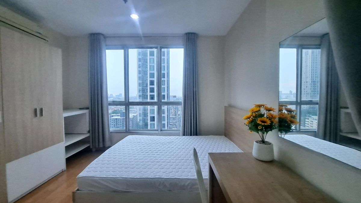For RentCondoAri,Anusaowaree : Condo for rent 1 bed near BTS cheap
