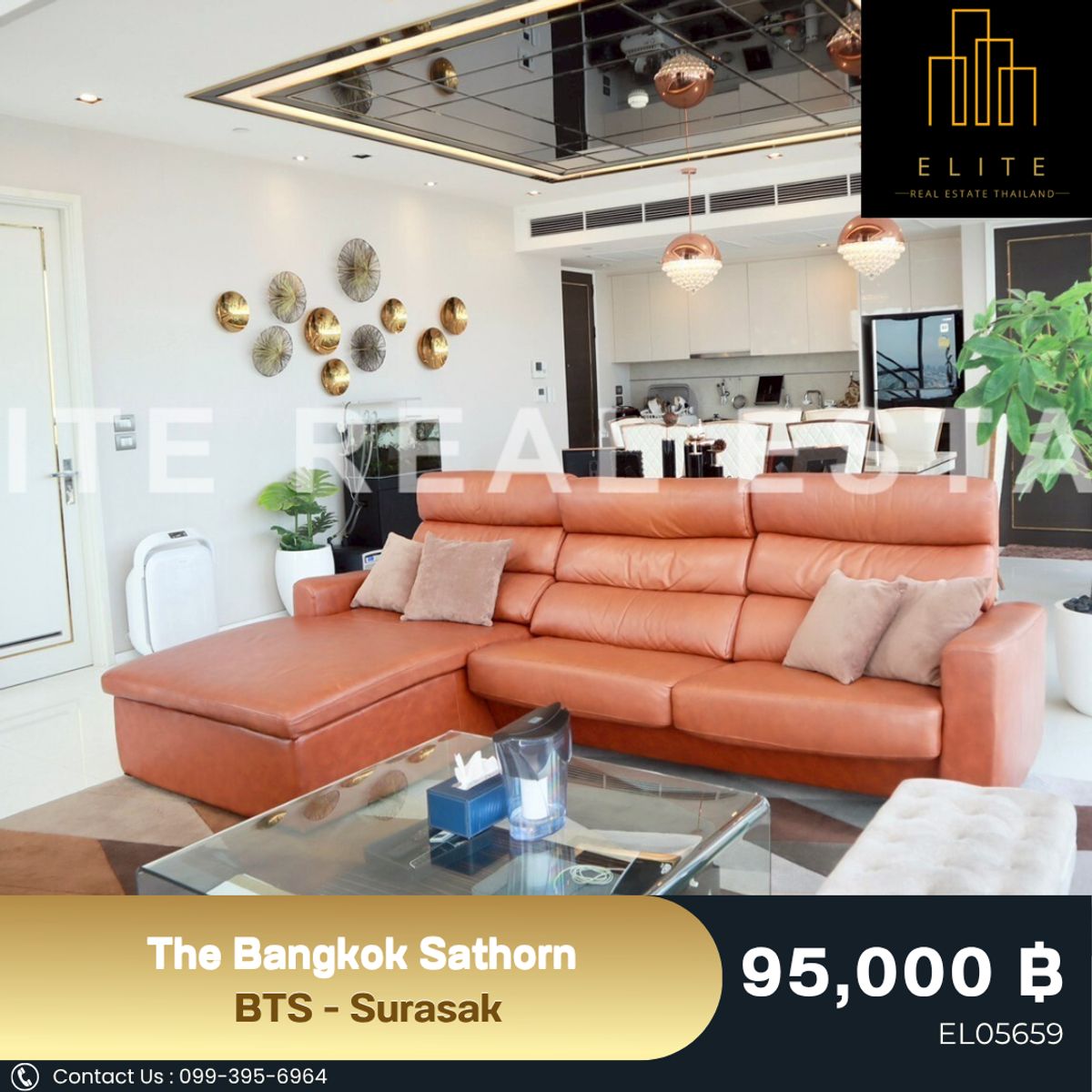 ให้เช่าคอนโดสาทร นราธิวาส : ✨ ของแรร์ในสาทร Duplex หรู The Bangkok Sathorn มีแค่ไม่กี่ยูนิต ปล่อยเช่าราคาเกินคุ้ม 💯
