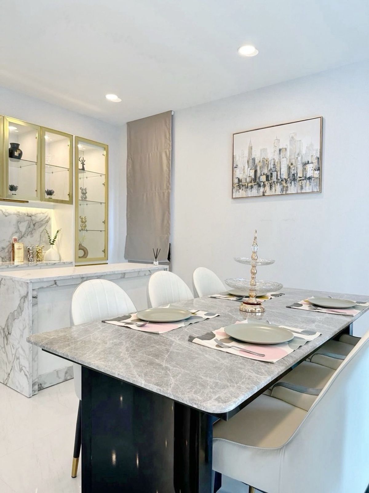 ให้เช่าบ้านบางนา แบริ่ง ลาซาล : ✅ For Rent ✅ The City Bangna 🔥5 bedroom 🔥close to mega bangna