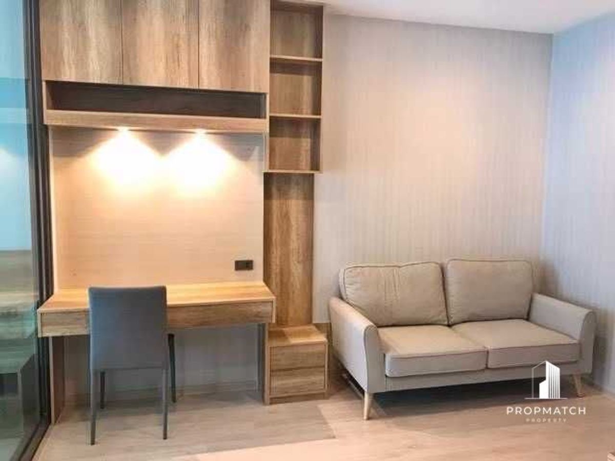 ให้เช่าคอนโดราชเทวี พญาไท : ✨Flash Deal ✨Rhythm Rangnam(1Bed1Bath35SQM.) แต่งครบพร้อมอยู่ !! เพียง 25,000 บาทต่อเดือน Tel.0981315848 @propmatch