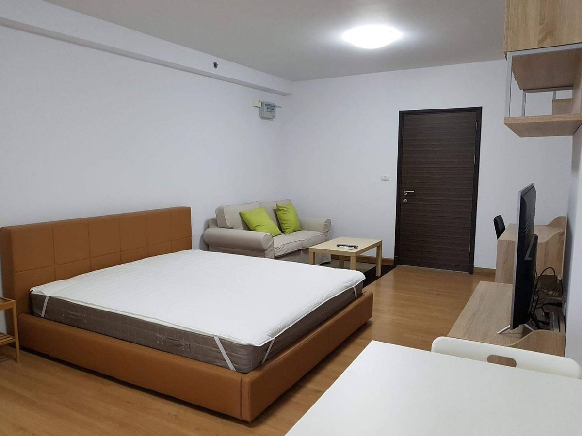 For RentCondoRama9, Petchburi, RCA : P-112335 Condo for rent Supalai Park Ekkamai-Thonglor fully furnished (Confirm again when visit).