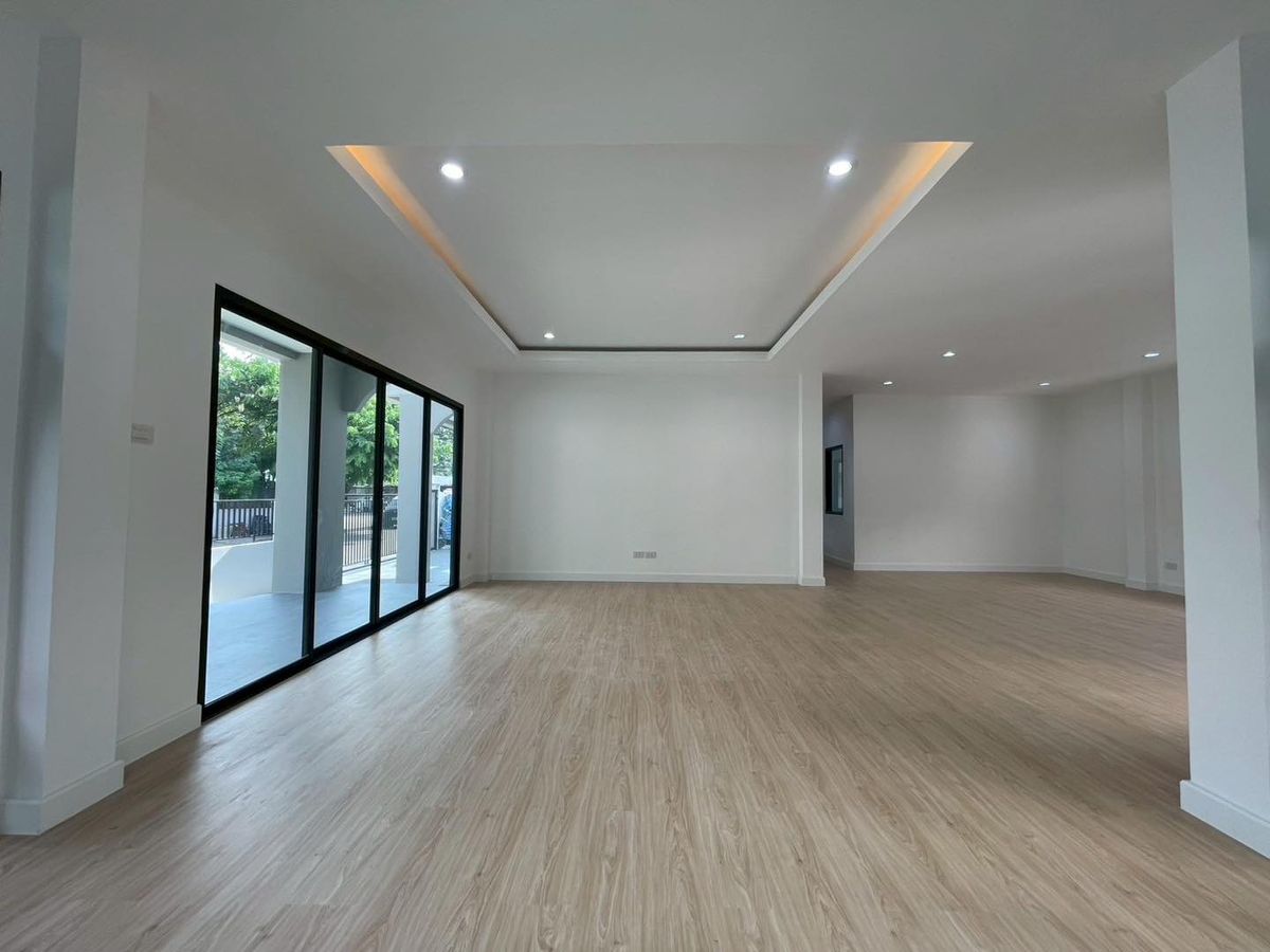 For SaleHouseSeri Thai, Ramkhamhaeng Nida : 🎉🏡 Special price! Re -house house #Preecha Village, Petch #Ramkhamhaeng 76, Gold Location, ready to move in! Free lying! ✨