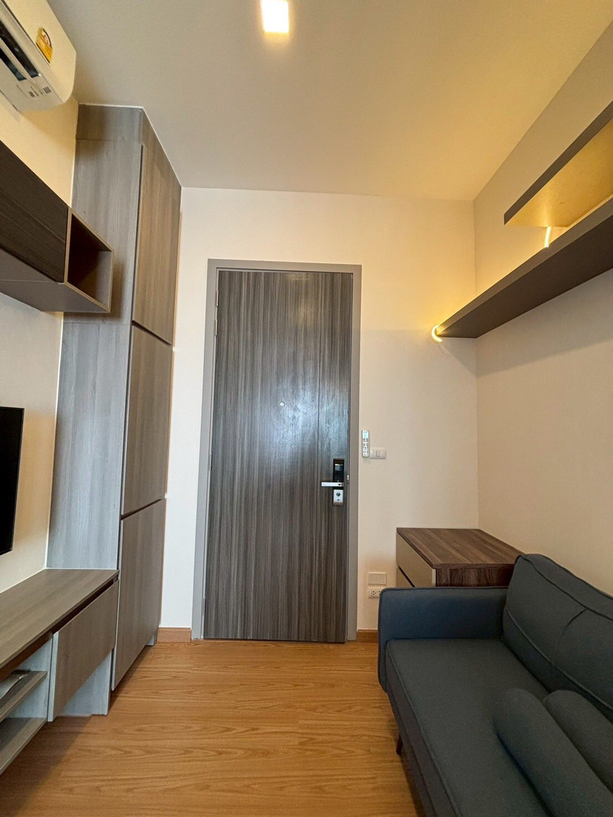 ให้เช่าคอนโดอ่อนนุช อุดมสุข : [For Rent] Modern 1-Bedroom Condo @ KnightsBridge Prime Onnut