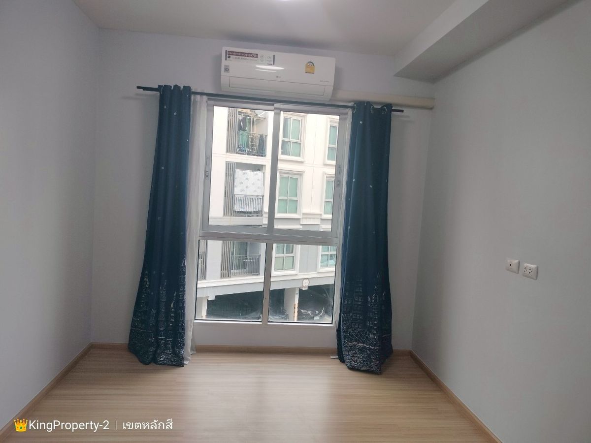 For SaleCondoChaengwatana, Muangthong : Urgent sale #Plum Condo Chaengwattana Phase 2 rooms 26 sqm. Free of free appliances for only 1.55 deleted.