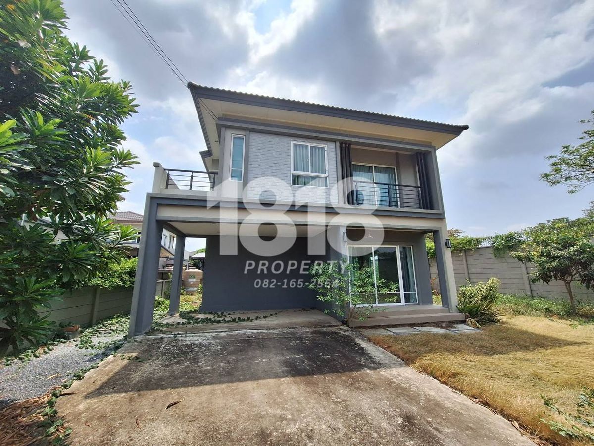 ขายบ้านมีนบุรี-ร่มเกล้า : บ้านเดี่ยว 2 ชั้น โครงการ เดอะแพลนท์ ฉลองกรุง