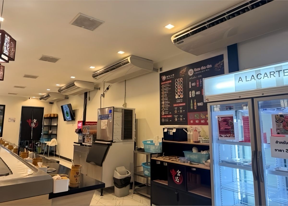 เซ้งร้านค้า/ตลาดนัดบางนา แบริ่ง ลาซาล : 🔥เซ้ง! ร้านสุกี้จินดา พร้อมอุปกรณ์ครบ ทำเลดีที่จอดรถกว้างมาก!!