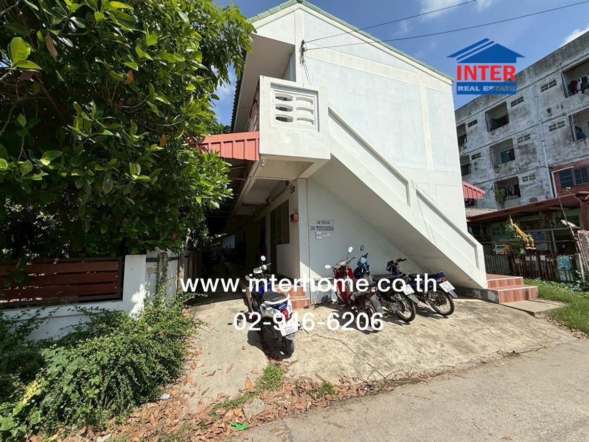 ขายสมุทรปราการ สำโรง : ห้องเช่า 2 ชั้น 48 ตร.ว. ห้องเช่า ซอยสวนสน19 ถนนเทพารักษ์ บางพลี สมุทรปราการ