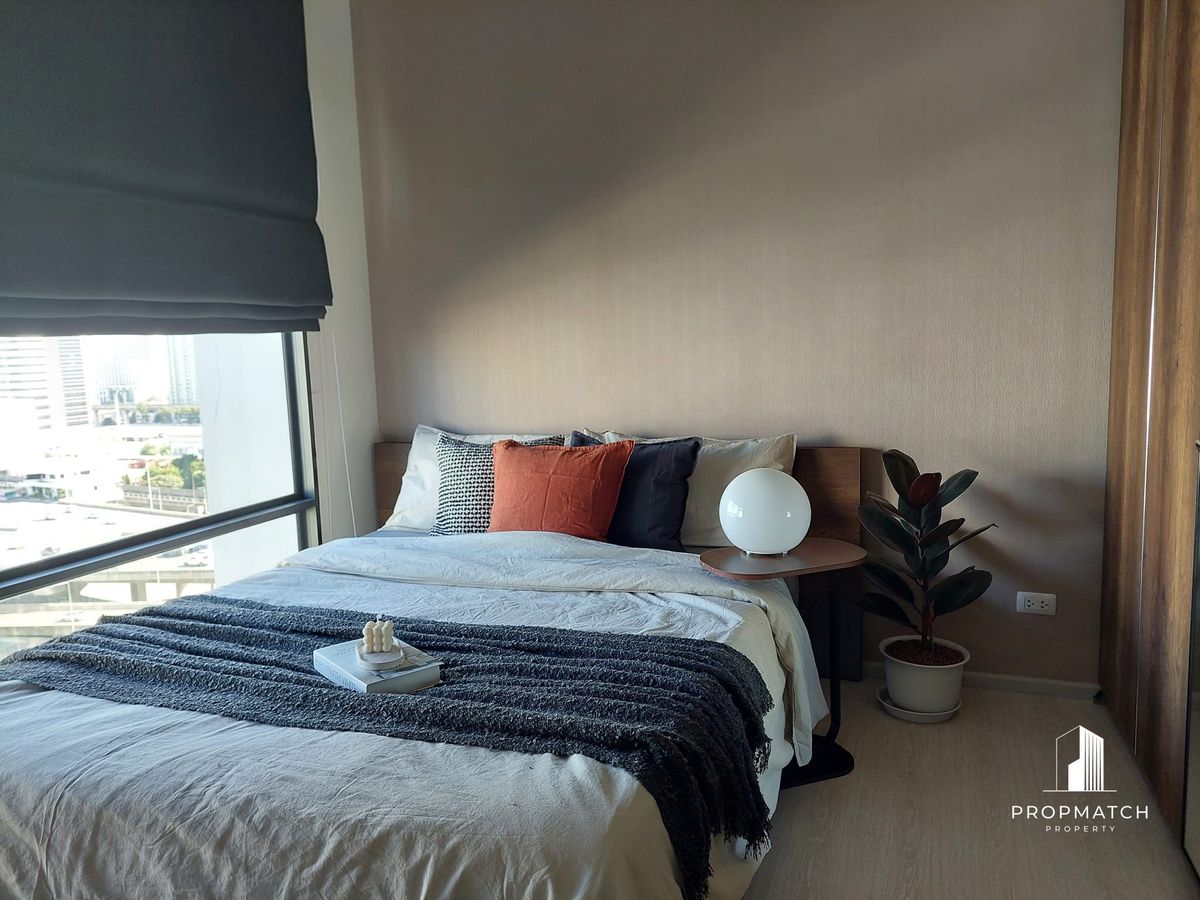 ให้เช่าคอนโดพระราม 9 เพชรบุรีตัดใหม่ RCA : ✨Flash Deal ✨RHYTHM Asoke(1Bed1Bath31.15SQM.) แต่งครบพร้อมอยู่ !! เพียง 23,000 บาทต่อเดือน Tel.0981315848 @propmatch