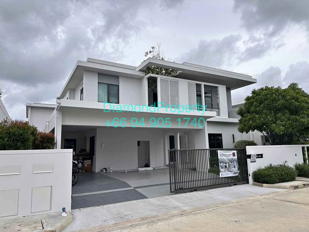 ให้เช่าทาวน์โฮมบางนา แบริ่ง ลาซาล : 💎⭐ Luxury Villa for Rent – Mantana Bangna Km.15 (Elite Model) ⭐💎 📍 Prime Location near Bangna-Trad Road 🏠 286 sqm 